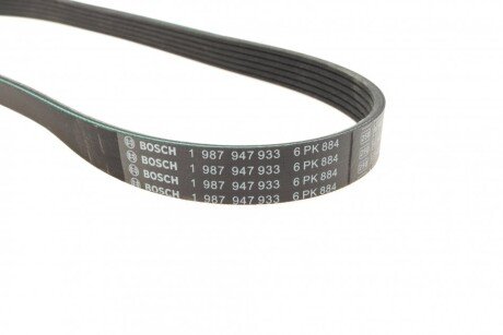 Приводной ремень генератора bosch 1987947933