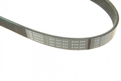 Приводной ремень генератора bosch 1987947935