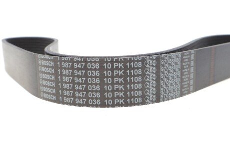 Привідний ремінь генератора bosch 1987947036