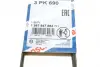 Ремень поликлиновой 3Pk690 bosch 1 987 947 884