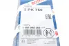 Ремень поликлиновой 3PK750 bosch 1 987 948 363