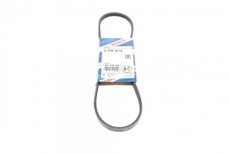 Ремень поликлиновой 3Pk815 bosch 1 987 948 308