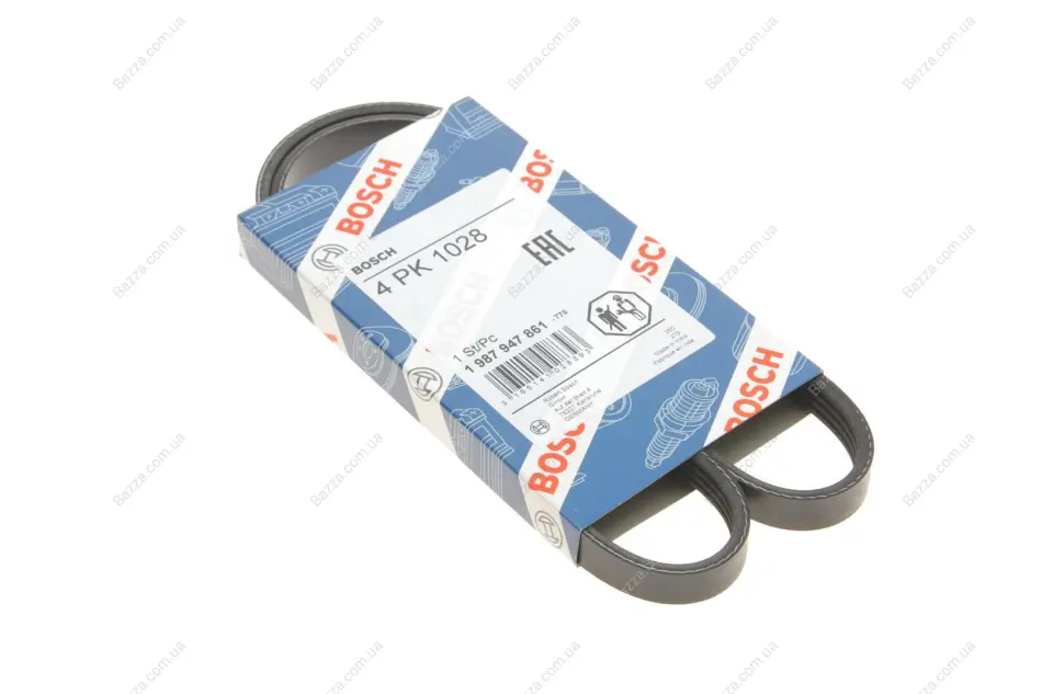 Ремень поликлиновой 4Pk1028 bosch 1987947861