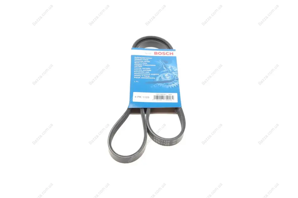 Ремень поликлиновой 4PK1125 bosch 1 987 946 081