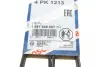 Ремень поликлиновой 4PK1213 PEUGEOT 1,8/1,9 83-98; RENAULT 1,2-2,2 90-98 bosch 1 987 946 007