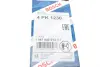 Ремень поликлиновой 4PK1230 CITROEN BX 1,8/1,9D/DT; PEUGEOT 205/309 1,8/1,9D/DT bosch 1987946013