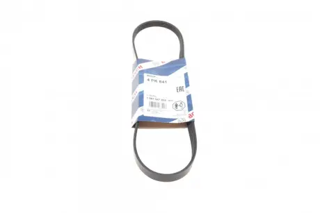 Ремень поликлиновой 4PK841 BMW bosch 1 987 947 805