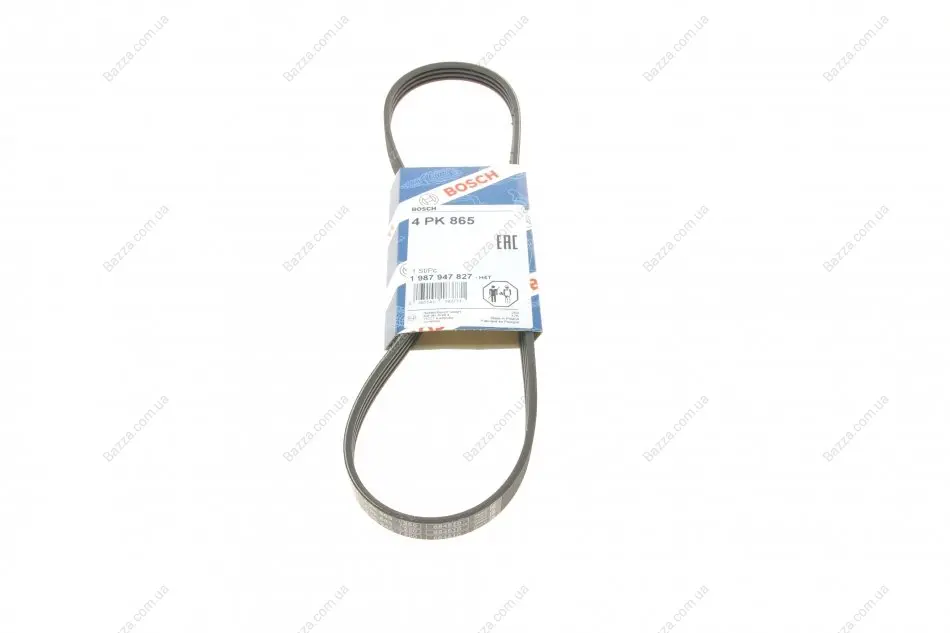 Ремень поликлиновой 4PK865 FIAT bosch 1987947827