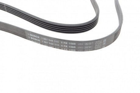 Приводной ремень генератора bosch 1987948310