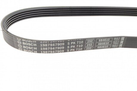 Приводной ремень генератора bosch 1987947909