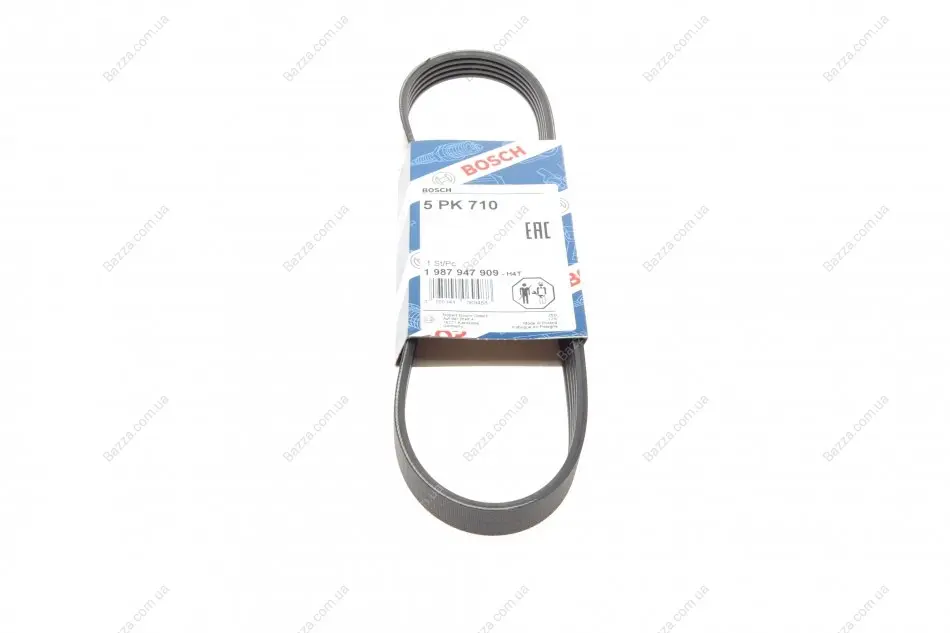 Ремень поликлиновой 5Pk710 bosch 1987947909