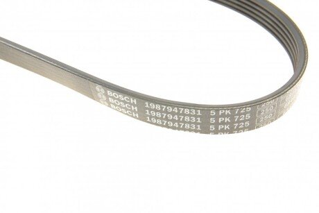 Привідний ремінь генератора bosch 1987947831