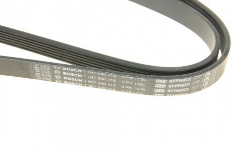 Приводной ремень генератора bosch 1987948315