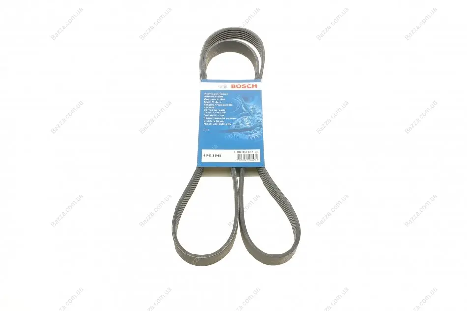 Ремень поликлиновой 6PK1548 bosch 1987947547