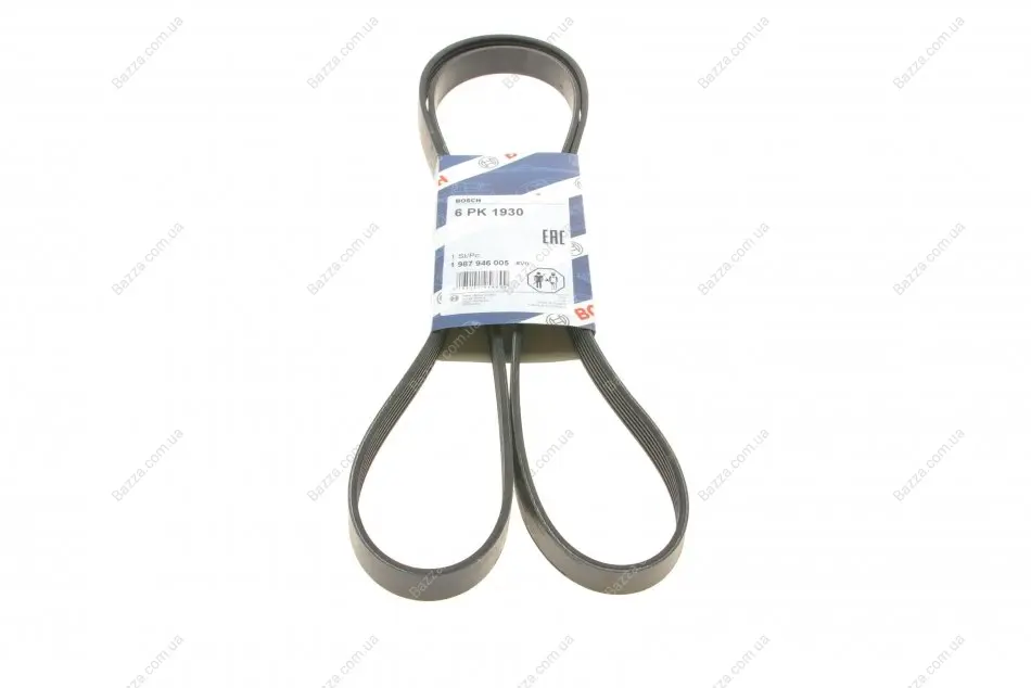 Ремень поликлиновой 6Pk1930 bosch 1987946005
