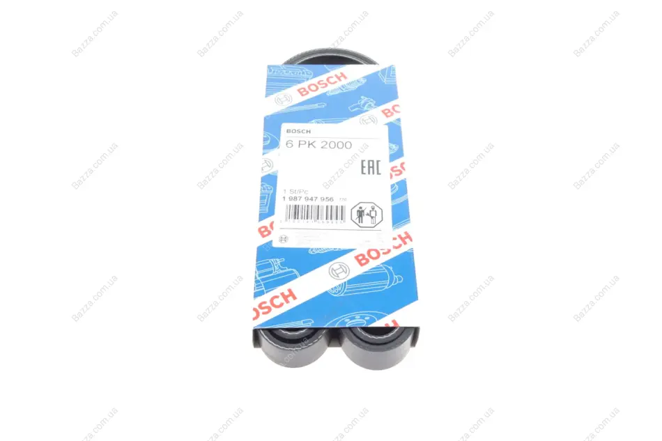 Ремень поликлиновой 6PK2000 DB 210D/Vito OM601/602; VW T4 2,5(бенз); LANCIA bosch 1 987 947 956