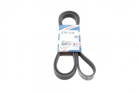 Ремень поликлиновой 6PK2155 DB W202/210 1,8/2,0/2,3 M111 93-01 Bosch 1 987 946 041