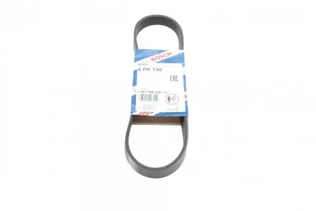 Ремень поликлиновой 6PK730 bosch 1 987 948 428