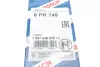Ремень поликлиновой 6PK74 bosch 1987948378