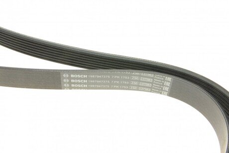 Приводной ремень генератора bosch 1987947375