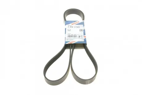 Ремень поликлиновой 7PK1753 bosch 1987947375
