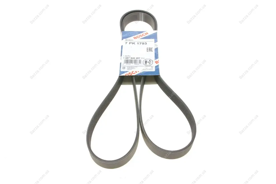 Ремень поликлиновой 7PK1793 bosch 1 987 946 257