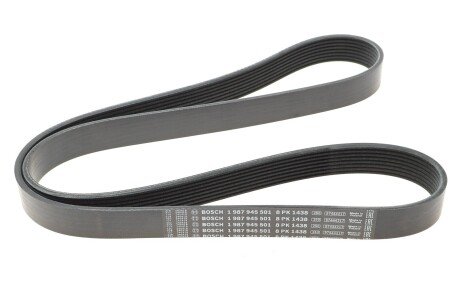 Привідний ремінь генератора bosch 1987945501 на Мерседес Vito w448