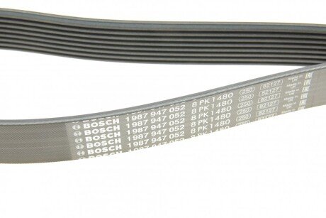 Привідний ремінь генератора bosch 1987947052
