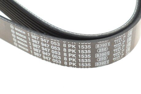 Привідний ремінь генератора bosch 1987947053