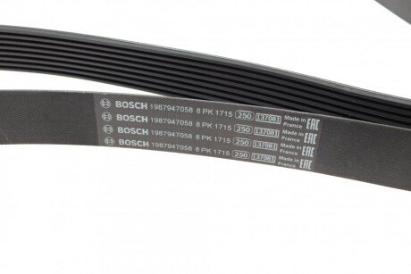 Приводной ремень генератора bosch 1987947058