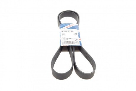 Приводной ремень генератора bosch 1987947058