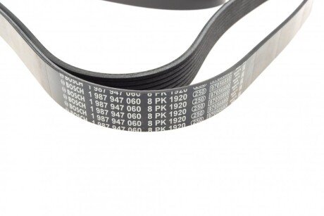 Привідний ремінь генератора bosch 1987947060