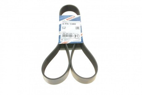 Привідний ремінь генератора bosch 1987947379