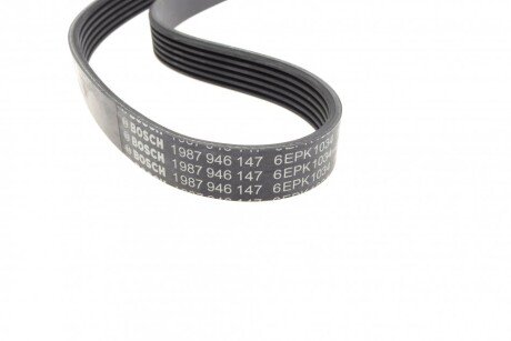 Приводной ремень генератора bosch 1987946147