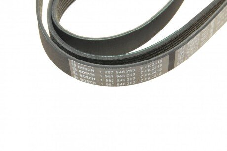 Привідний ремінь генератора bosch 1987946263