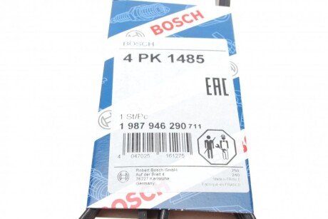 Приводной ремень генератора bosch 1987946290