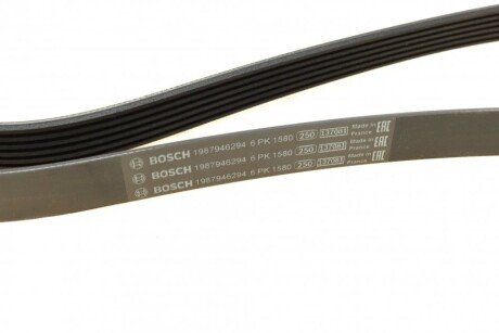 Приводной ремень генератора bosch 1987946294