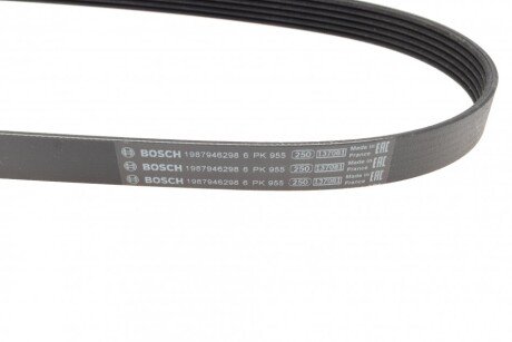 Приводной ремень генератора bosch 1987946298