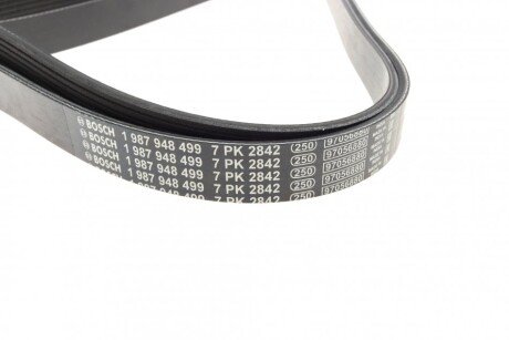 Ремень зубчатый, комплект bosch 1987948499
