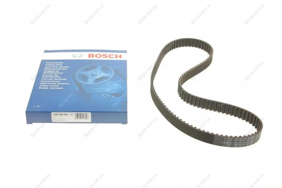 Ремень зубчатый Z=124 bosch 1 987 949 542