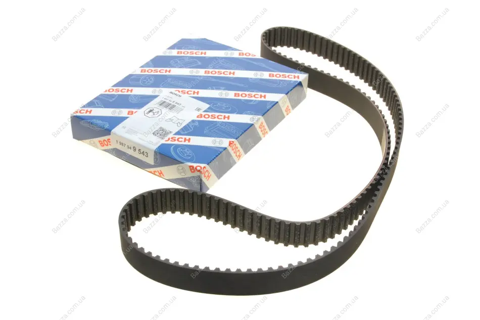 Ремень зубчатый Z=153 FIAT 2,5TD 90-98; IVECO 85-96; RENAULT 2,5D/TD 80-97 bosch 1 987 949 543