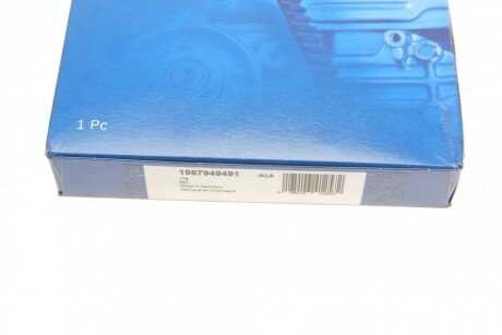 Ремень зубчатый Z=173 HYUNDAI 2,0 16V: Sonata 98-, Trajet 00- bosch 1987949491