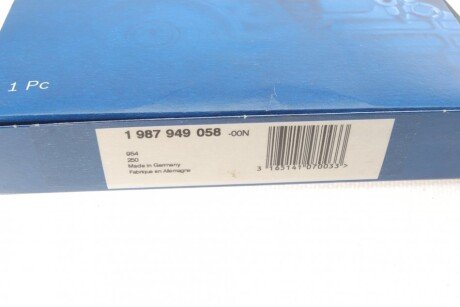 Ремень зубчатый Z=62 bosch 1987949058