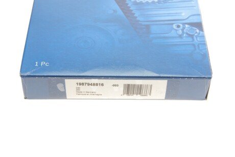 Ремінь ГРМ bosch 1987948816