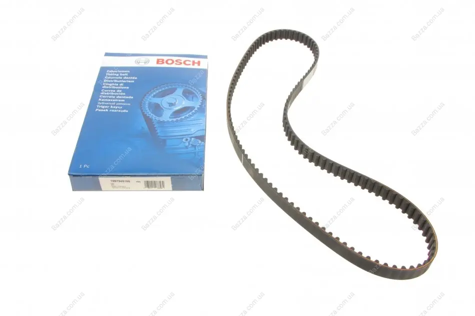 Ремінь ГРМ bosch 1 987 949 166