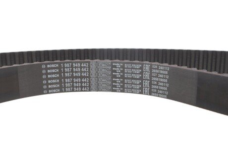 Ремінь ГРМ bosch 1987949442