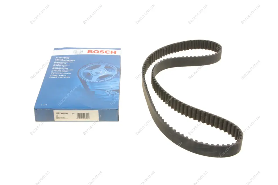 Ремінь ГРМ bosch 1 987 949 591