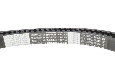 Ремінь ГРМ bosch 1987949618
