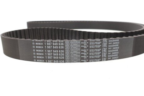 Ремінь ГРМ bosch 1987949636