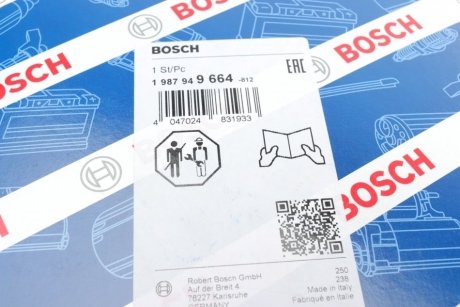 Ремінь ГРМ bosch 1 987 949 664